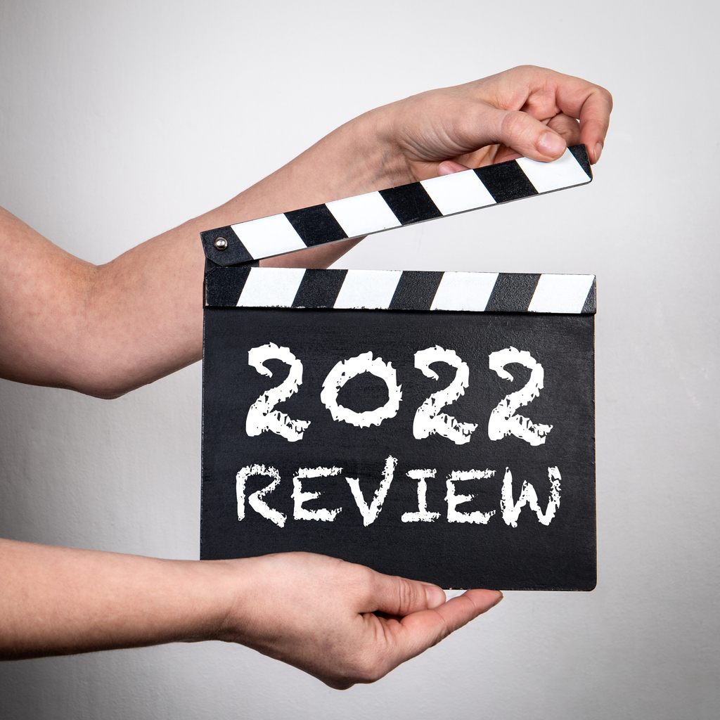 Clapperboard reading 2022 review